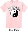 Yin Yang Yoga Arch Kids T-shirt