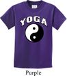 Yin Yang Yoga Arch Kids T-shirt