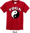 Yin Yang Yoga Arch Kids T-shirt