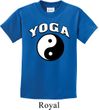 Yin Yang Yoga Arch Kids T-shirt
