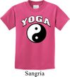 Yin Yang Yoga Arch Kids T-shirt