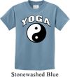 Yin Yang Yoga Arch Kids T-shirt
