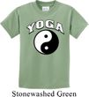 Yin Yang Yoga Arch Kids T-shirt