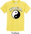 Yin Yang Yoga Arch Kids T-shirt