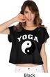 Yin Yang Yoga Arch Ladies Boxy Tee