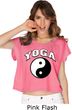 Yin Yang Yoga Arch Ladies Boxy Tee