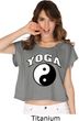 Yin Yang Yoga Arch Ladies Boxy Tee