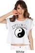 Yin Yang Yoga Arch Ladies Boxy Tee