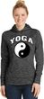 Yin Yang Yoga Arch Ladies Dry Wicking Hoodie