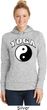 Yin Yang Yoga Arch Ladies Dry Wicking Hoodie