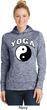 Yin Yang Yoga Arch Ladies Dry Wicking Hoodie
