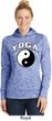Yin Yang Yoga Arch Ladies Dry Wicking Hoodie