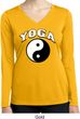 Yin Yang Yoga Arch Ladies Dry Wicking Long Sleeve