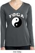 Yin Yang Yoga Arch Ladies Dry Wicking Long Sleeve