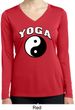 Yin Yang Yoga Arch Ladies Dry Wicking Long Sleeve