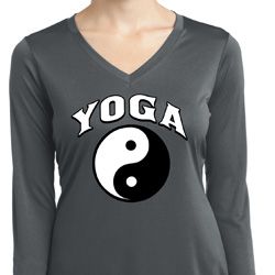 Yin Yang Yoga Arch Ladies Dry Wicking Long Sleeve Yin Yang Yoga Arch Ladies Dry Wicking Long Sleeve