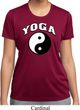 Yin Yang Yoga Arch Ladies Dry Wicking T-shirt