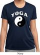 Yin Yang Yoga Arch Ladies Dry Wicking T-shirt
