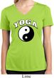 Yin Yang Yoga Arch Ladies Dry Wicking V-neck