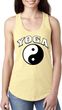 Yin Yang Yoga Arch Ladies Ideal Tank Top