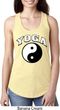 Yin Yang Yoga Arch Ladies Ideal Tank Top