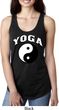 Yin Yang Yoga Arch Ladies Ideal Tank Top