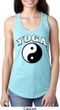 Yin Yang Yoga Arch Ladies Ideal Tank Top