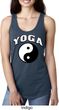 Yin Yang Yoga Arch Ladies Ideal Tank Top
