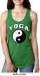 Yin Yang Yoga Arch Ladies Ideal Tank Top
