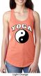 Yin Yang Yoga Arch Ladies Ideal Tank Top