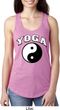 Yin Yang Yoga Arch Ladies Ideal Tank Top