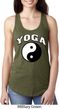 Yin Yang Yoga Arch Ladies Ideal Tank Top