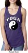 Yin Yang Yoga Arch Ladies Ideal Tank Top