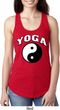 Yin Yang Yoga Arch Ladies Ideal Tank Top
