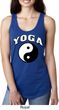 Yin Yang Yoga Arch Ladies Ideal Tank Top