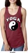 Yin Yang Yoga Arch Ladies Ideal Tank Top