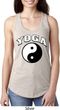 Yin Yang Yoga Arch Ladies Ideal Tank Top