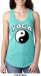 Yin Yang Yoga Arch Ladies Ideal Tank Top