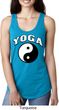 Yin Yang Yoga Arch Ladies Ideal Tank Top