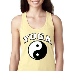 Yin Yang Yoga Arch Ladies Ideal Tank Top Yin Yang Yoga Arch Ladies Ideal Tank Top