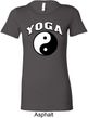 Yin Yang Yoga Arch Ladies Longer Length Shirt