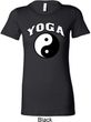 Yin Yang Yoga Arch Ladies Longer Length Shirt