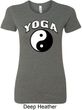 Yin Yang Yoga Arch Ladies Longer Length Shirt