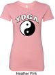 Yin Yang Yoga Arch Ladies Longer Length Shirt