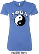 Yin Yang Yoga Arch Ladies Longer Length Shirt