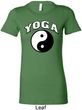 Yin Yang Yoga Arch Ladies Longer Length Shirt