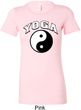 Yin Yang Yoga Arch Ladies Longer Length Shirt