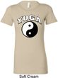 Yin Yang Yoga Arch Ladies Longer Length Shirt