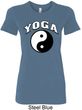 Yin Yang Yoga Arch Ladies Longer Length Shirt