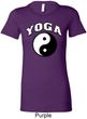 Yin Yang Yoga Arch Ladies Longer Length Shirt